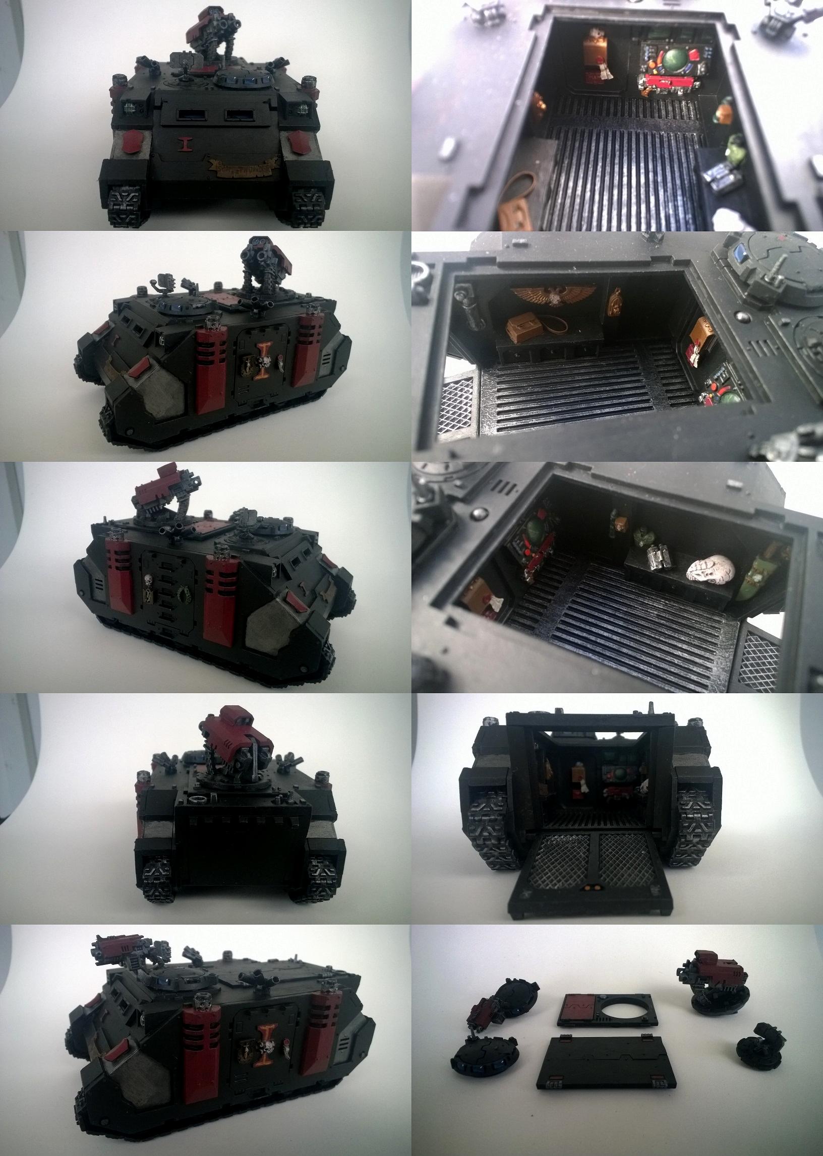 Conversion, Henchmen, Inquisition, Interior, Kill Team, Razorback ...